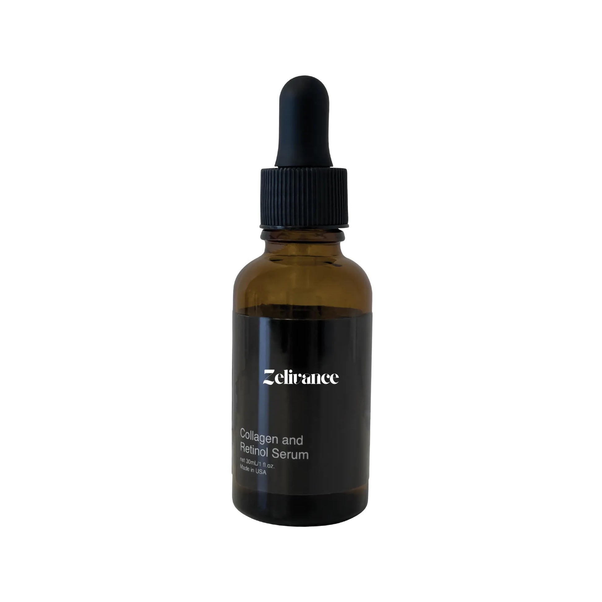 Zelivance Collagen & Retinol Serum bottle for skin firming