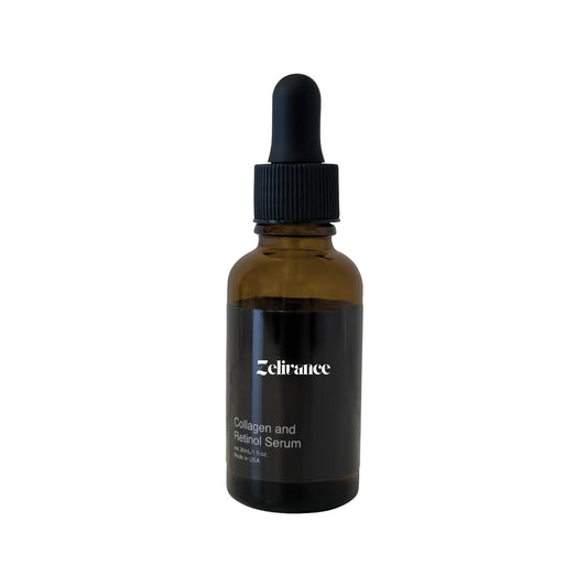 Zelivance Collagen & Retinol Serum bottle for skin firming