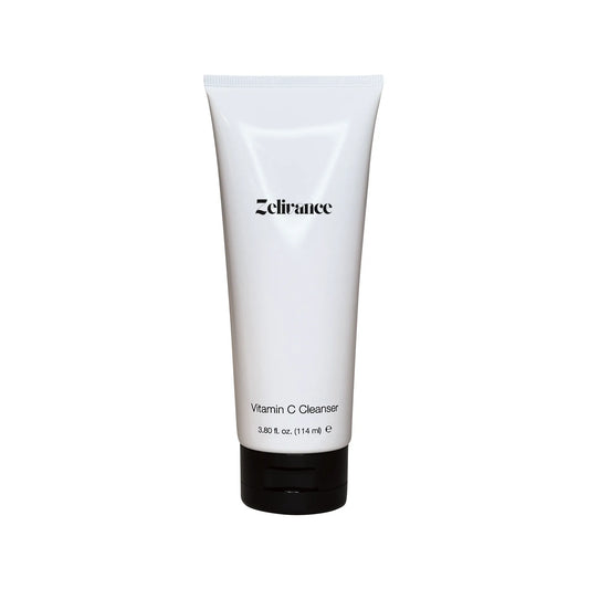 Zelivance Vitamin C Cleanser bottle with brightening formula