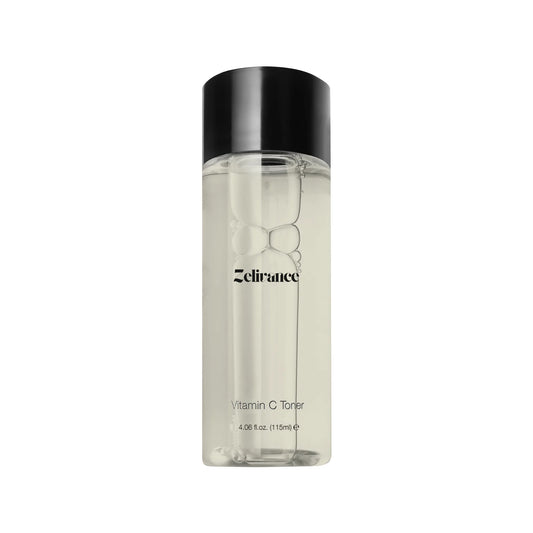 Zelivance Vitamin C Toner bottle with brightening formula
