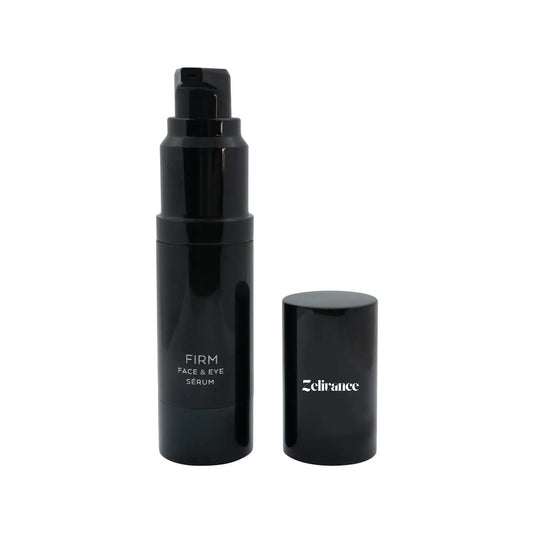 Zelivance Firm Serum bottle for face & eye lifting