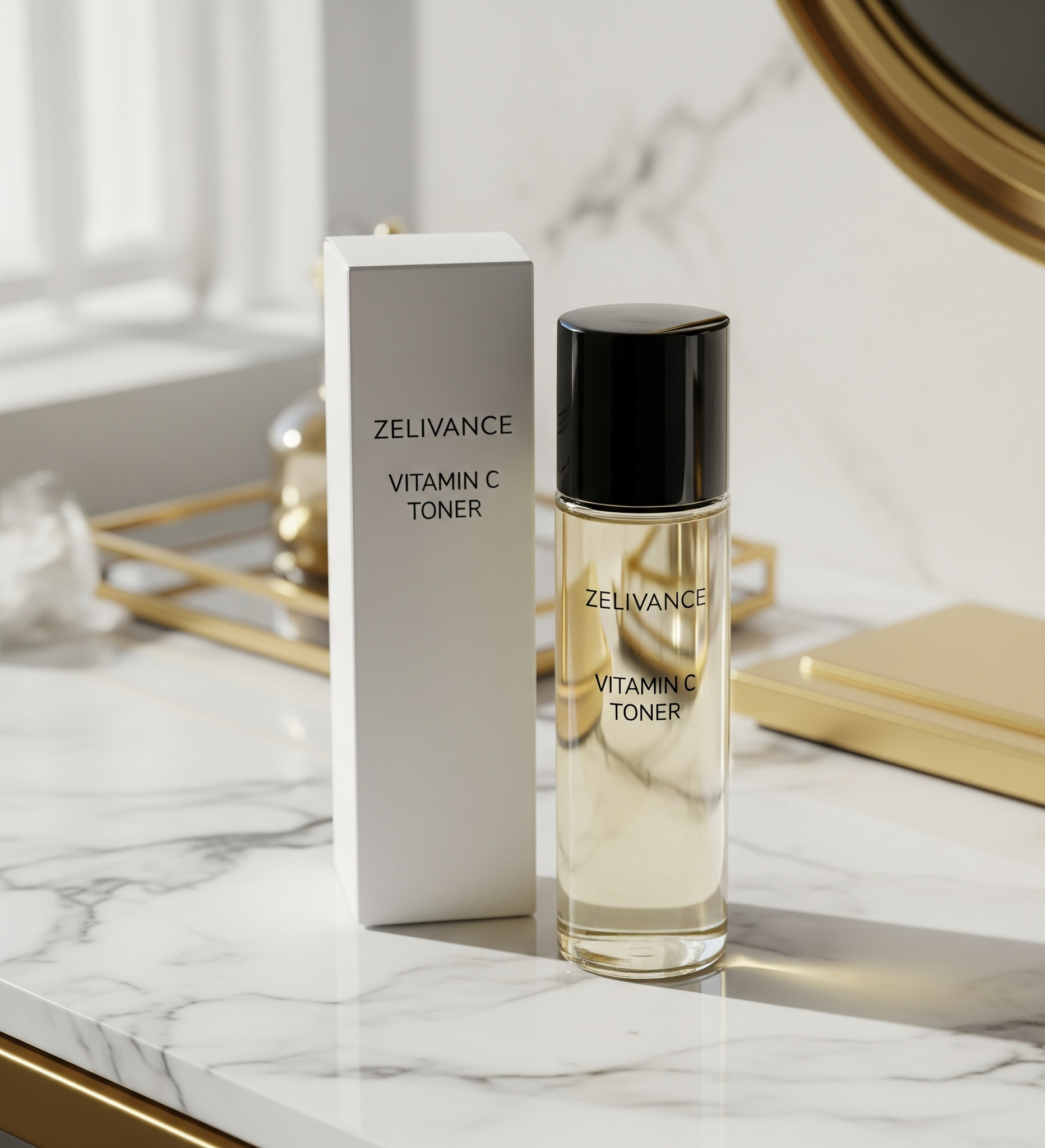 Packaging of Zelivance Vitamin C Toner 115ml