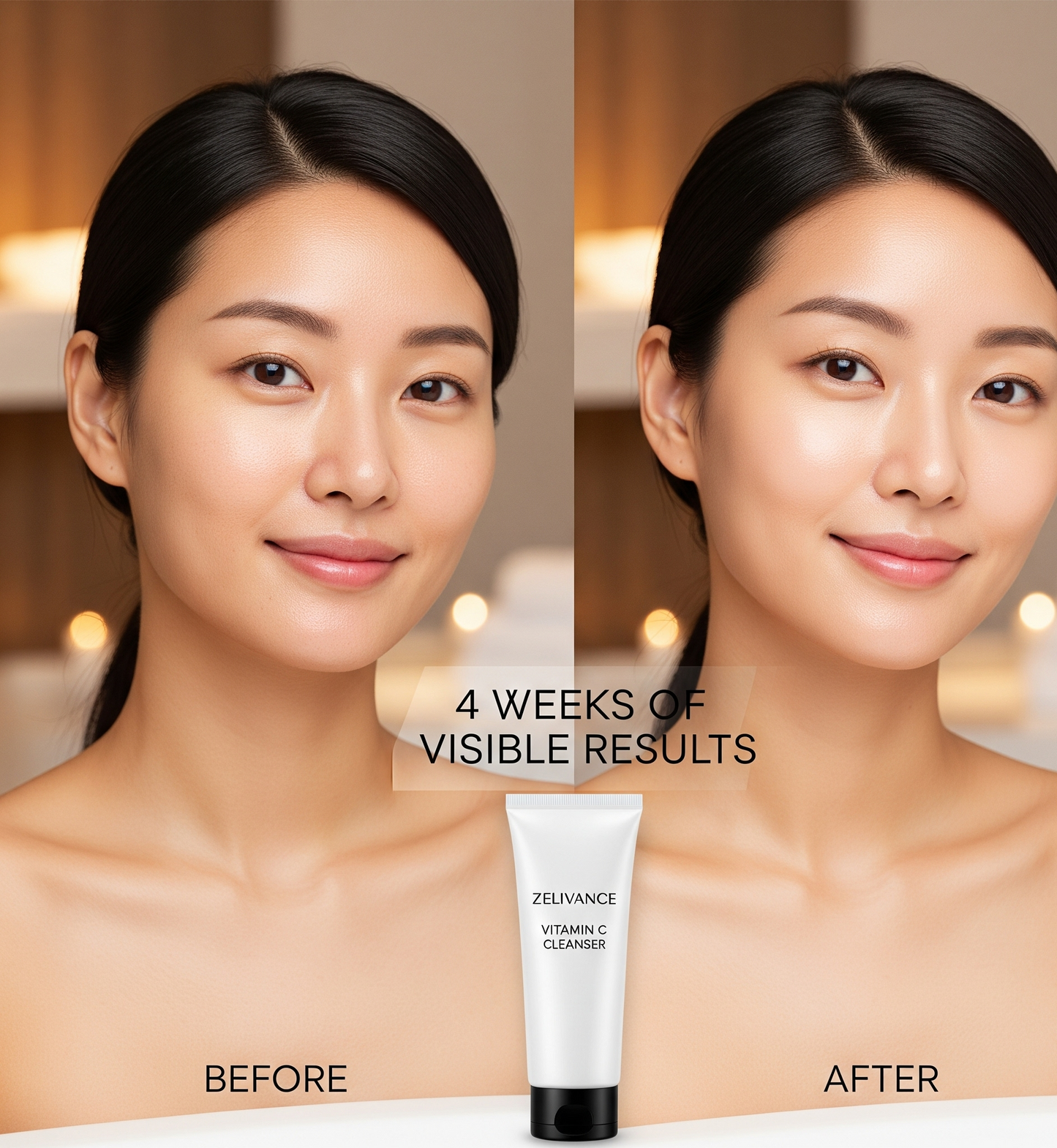 Vitamin C Cleanser – Brightening & Hydrating Face Wash