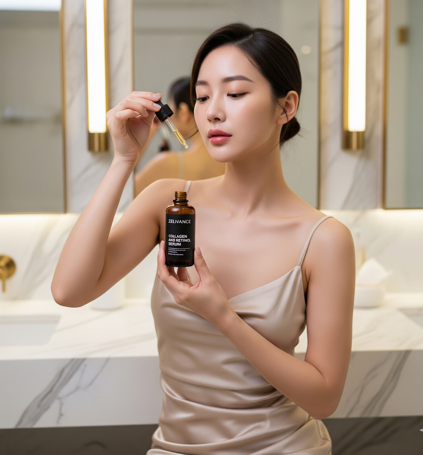 Zelivance Collagen & Retinol Serum | Firming & Anti-Aging Skin Treatment 30ml | Canada