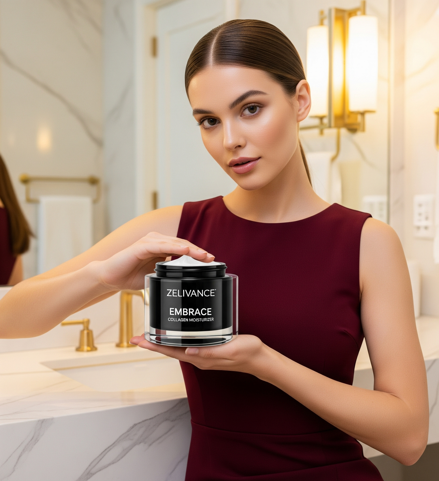 Zelivance Embrace Collagen Moisturizer | Firming & Hydrating Face Cream | Canada