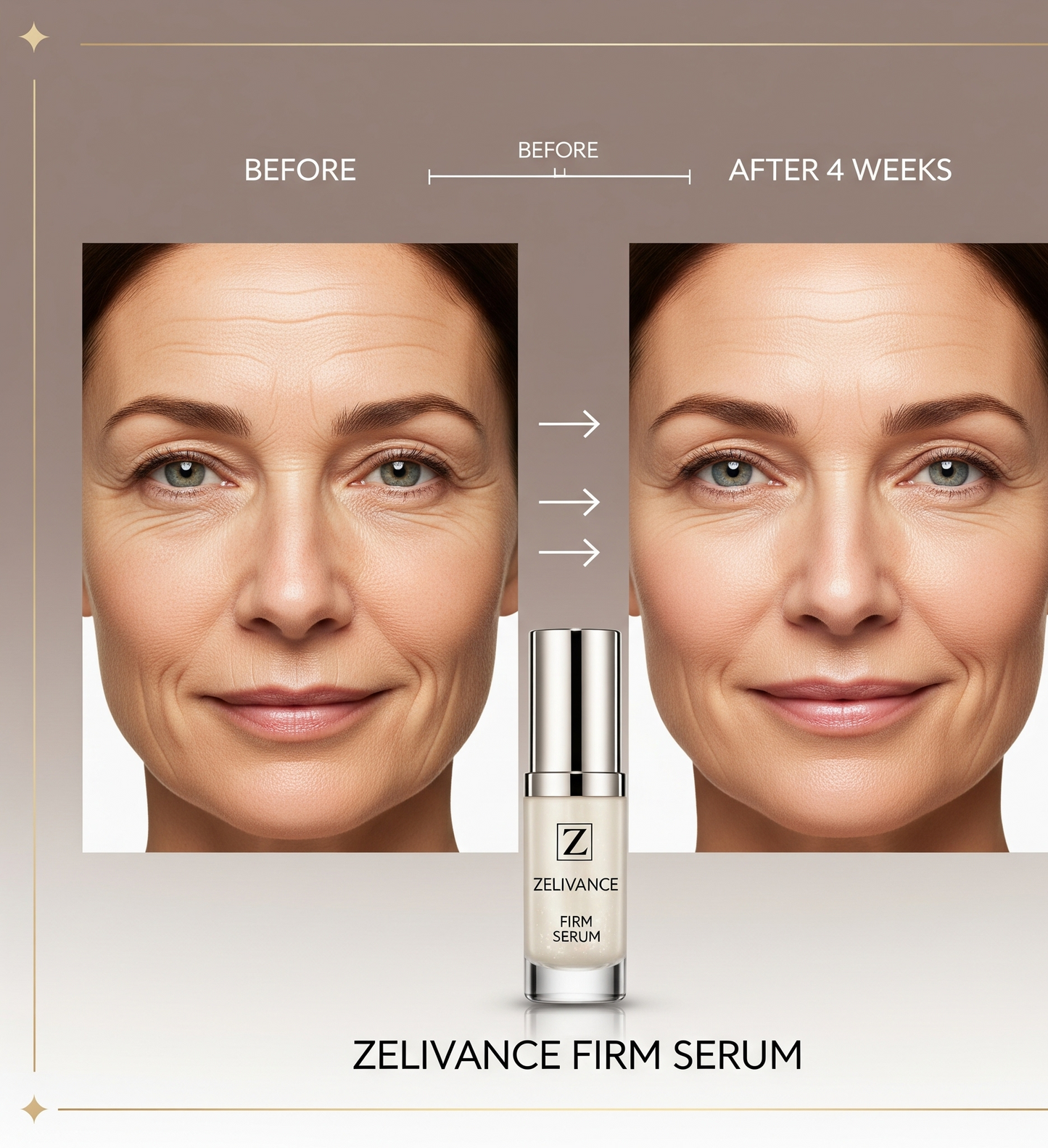 Firm Serum – Face & Eye Lifting & Firming