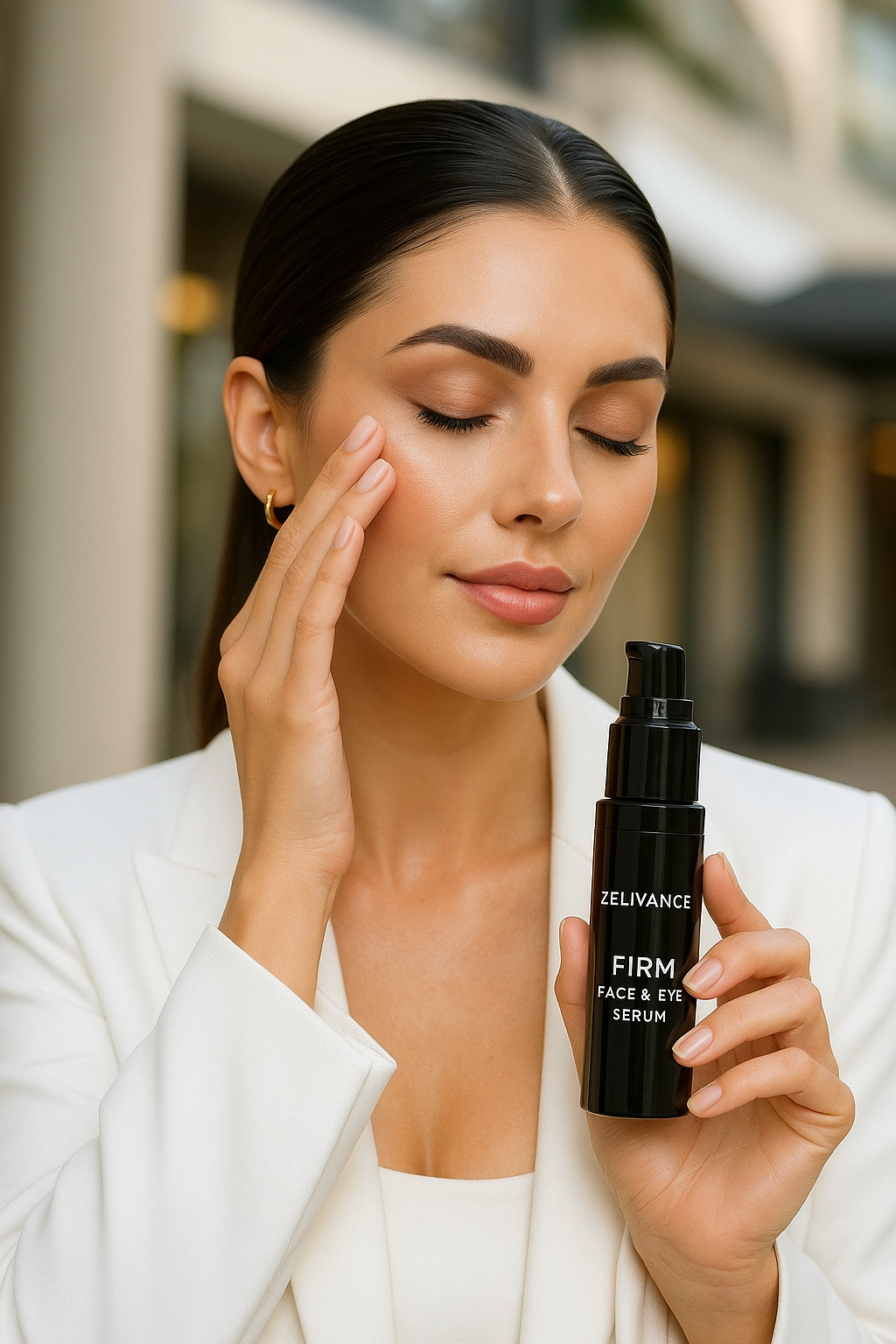 Zelivance Firm Serum | Face & Eye Lifting & Firming Serum | Canada
