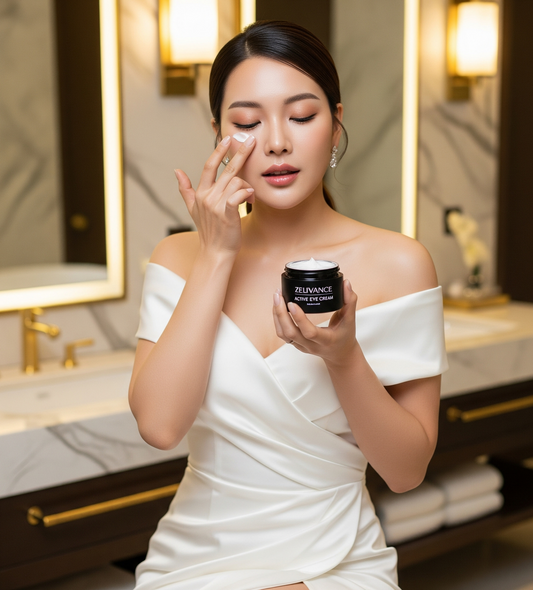 “How to Reduce Dark Circles and Puffiness Naturally with Active Eye Cream”