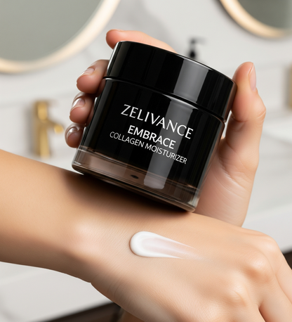 Zelivance Embrace Collagen Moisturizer | Firming & Hydrating Face Cream | Canada