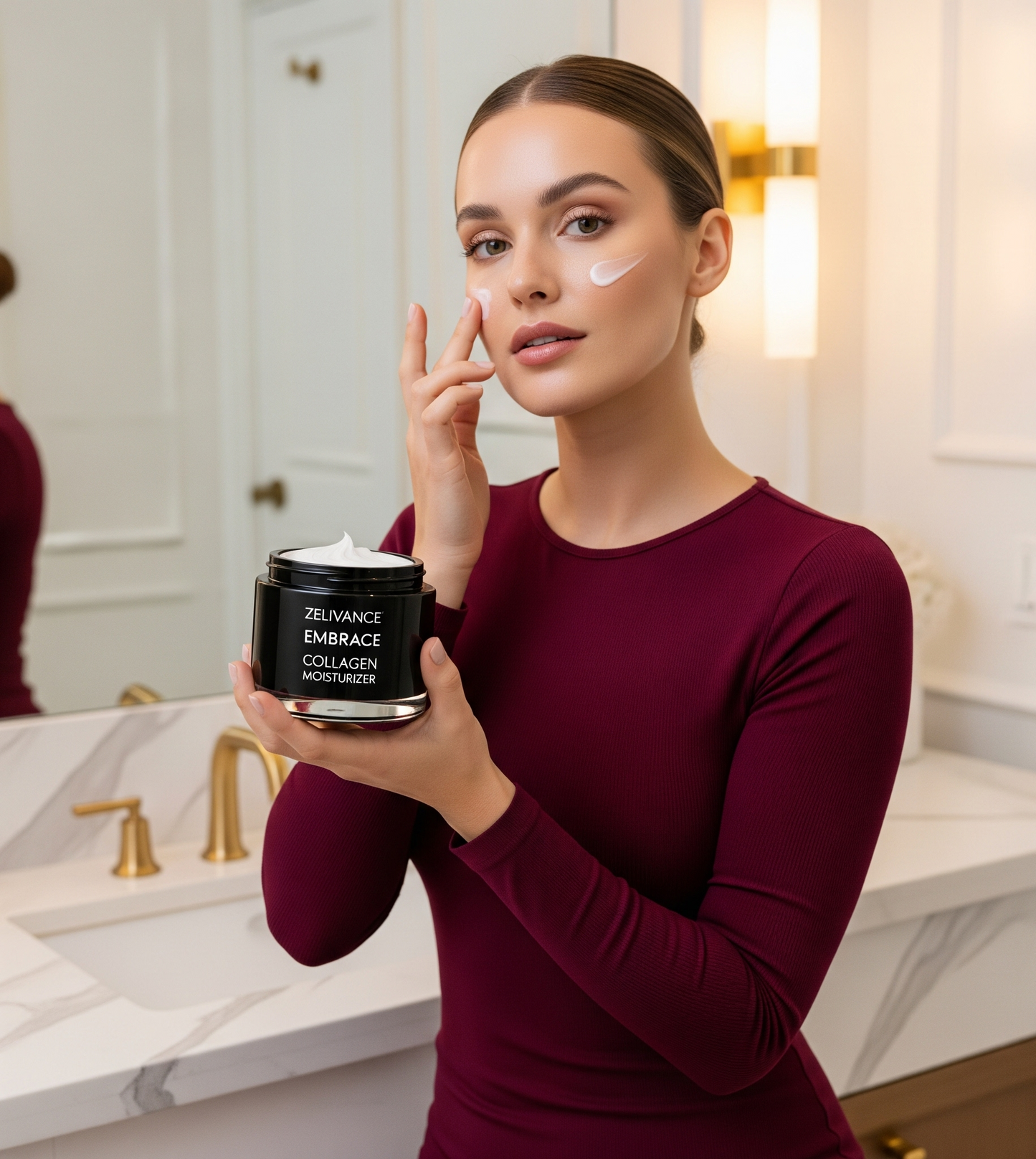 Zelivance Embrace Collagen Moisturizer | Firming & Hydrating Face Cream | Canada