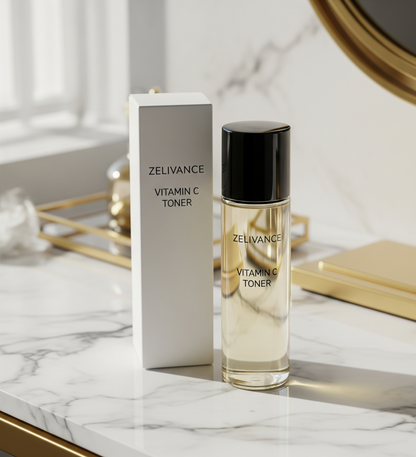 Zelivance Vitamin C Toner | Brightening & Pore-Refining Face Toner 115ml | Canada