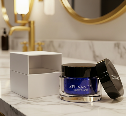 Glow Mask – Brightening Clay Mask for Detox & Radiance