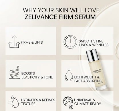 Firm Serum – Face & Eye Lifting & Firming