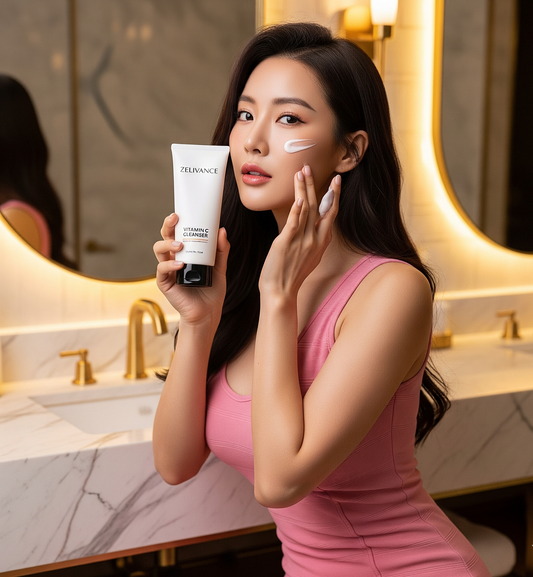Zelivance Vitamin C Cleanser | Brightening & Hydrating Face Wash | Canada