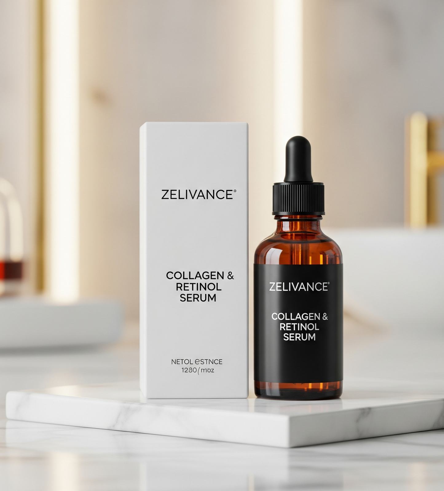 Zelivance Collagen & Retinol Serum | Firming & Anti-Aging Skin Treatment 30ml | Canada