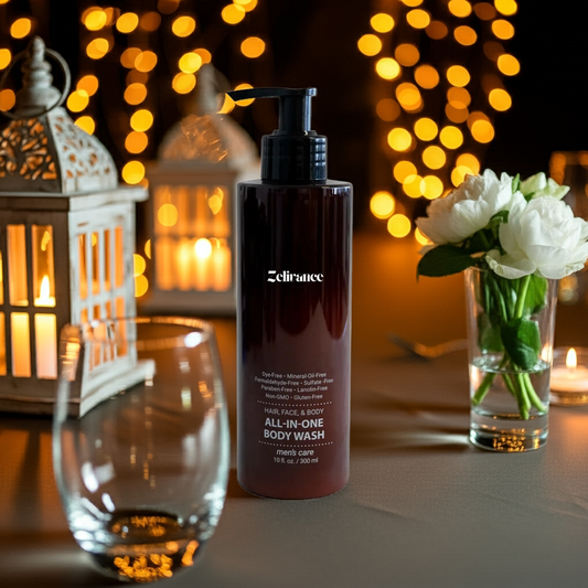 All-in-One Body Wash - Hydrate & Cleanse Naturally