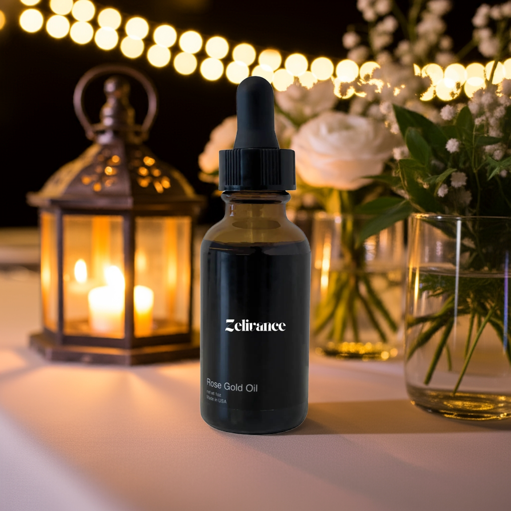 Anti-aging Rose Gold Oil-Radiant Skin Boost