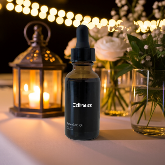 Anti-aging Rose Gold Oil-Radiant Skin Boost
