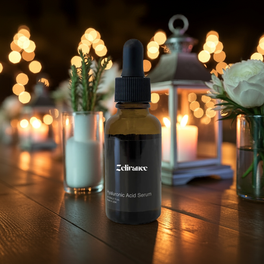 Boost Skin Hydration With Hyaluronic Acid Serum 30ML