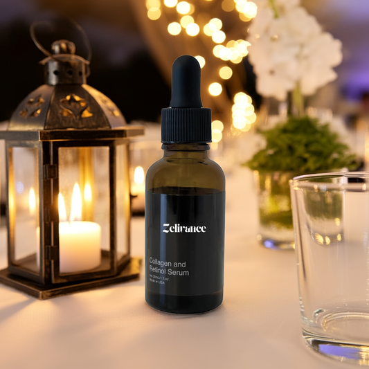 Collagen and Retinol Serum- Anti Aging Glow