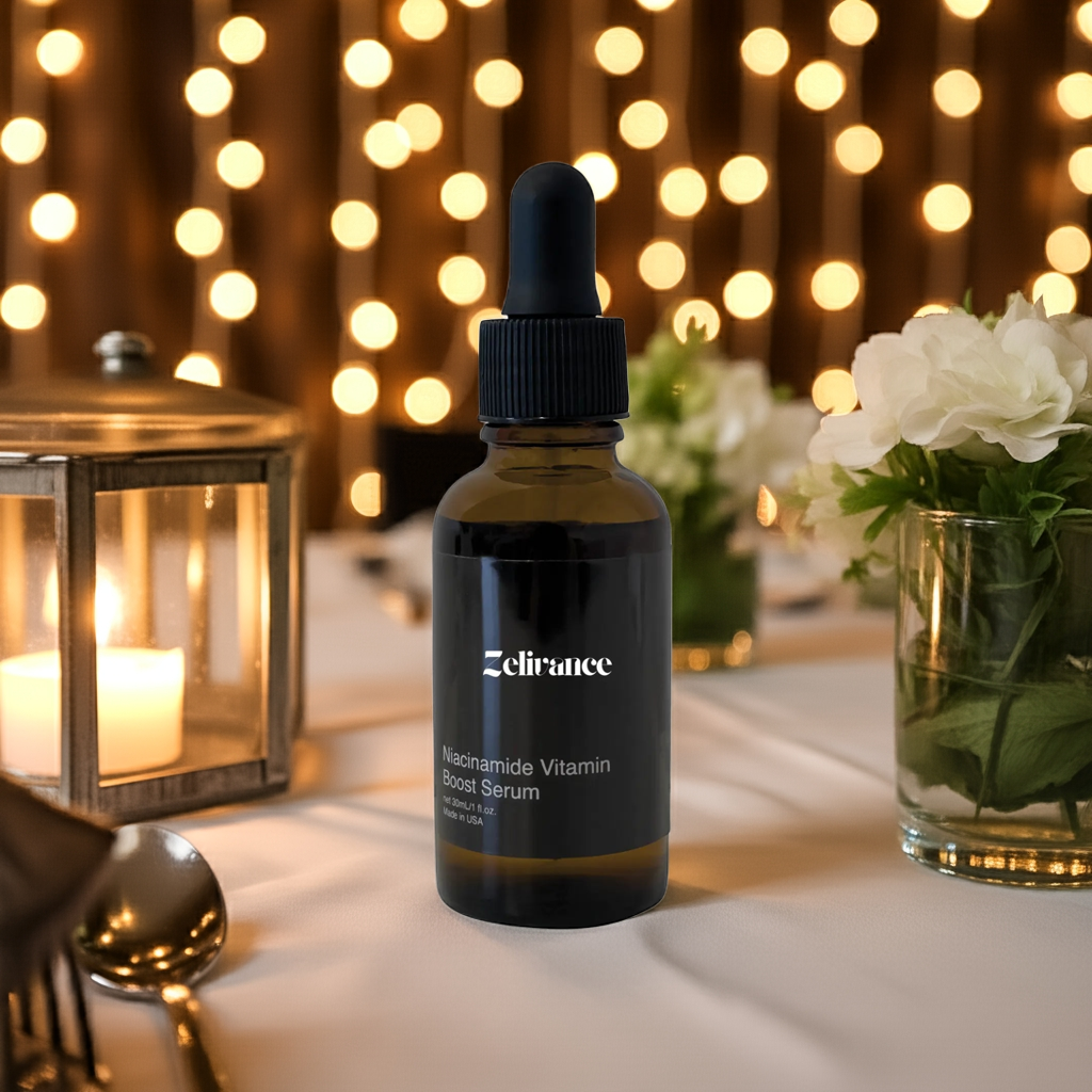 Radiant Skin With Niacinamide Vitamin Boost Serum-30ML